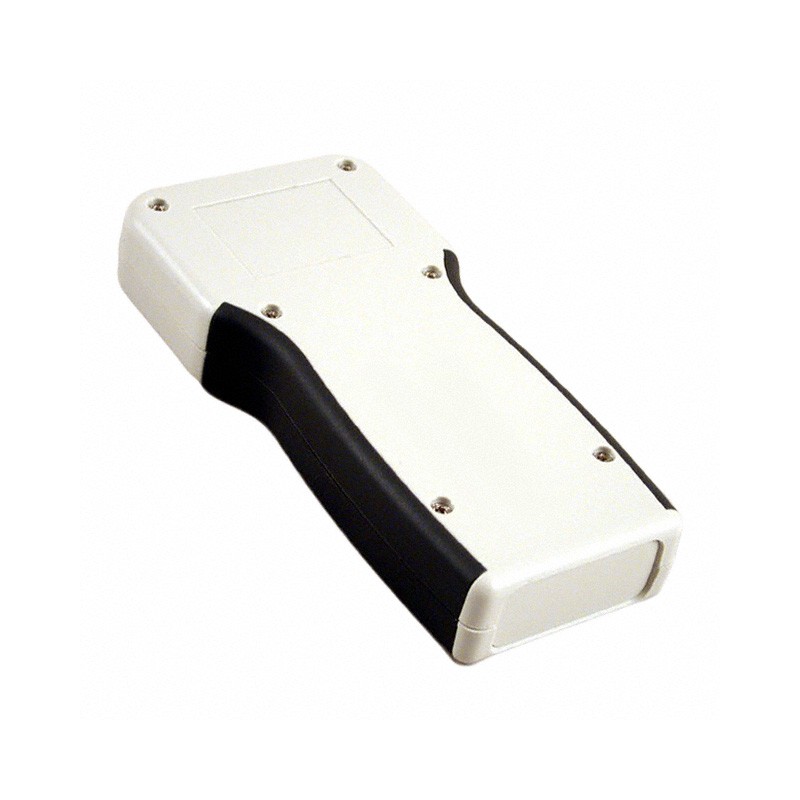 1 pcs : 1553TTGY - Box ABS Gray Hand Held, Split Sides and End Panel(s) 6.496' L x 3.150' W (165.00mm x 80.00mm) X 1.100' (27.94