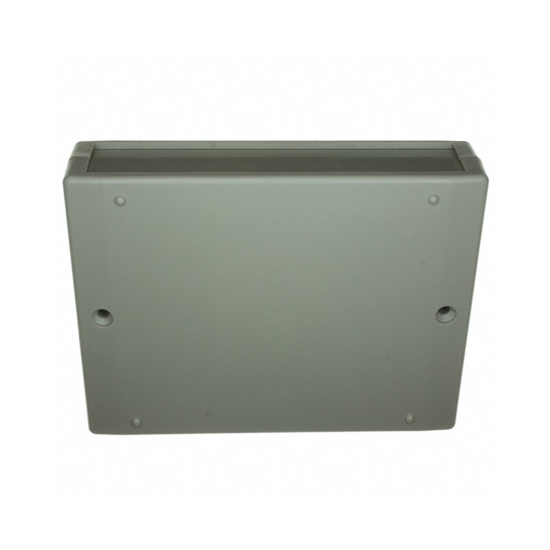 1 pcs : RM2015S - Box ABS Gray Split Sides and End Panel(s) 5.118' L x 3.937' W (130.00mm x 100.00mm) X 1.213' (30.81mm)