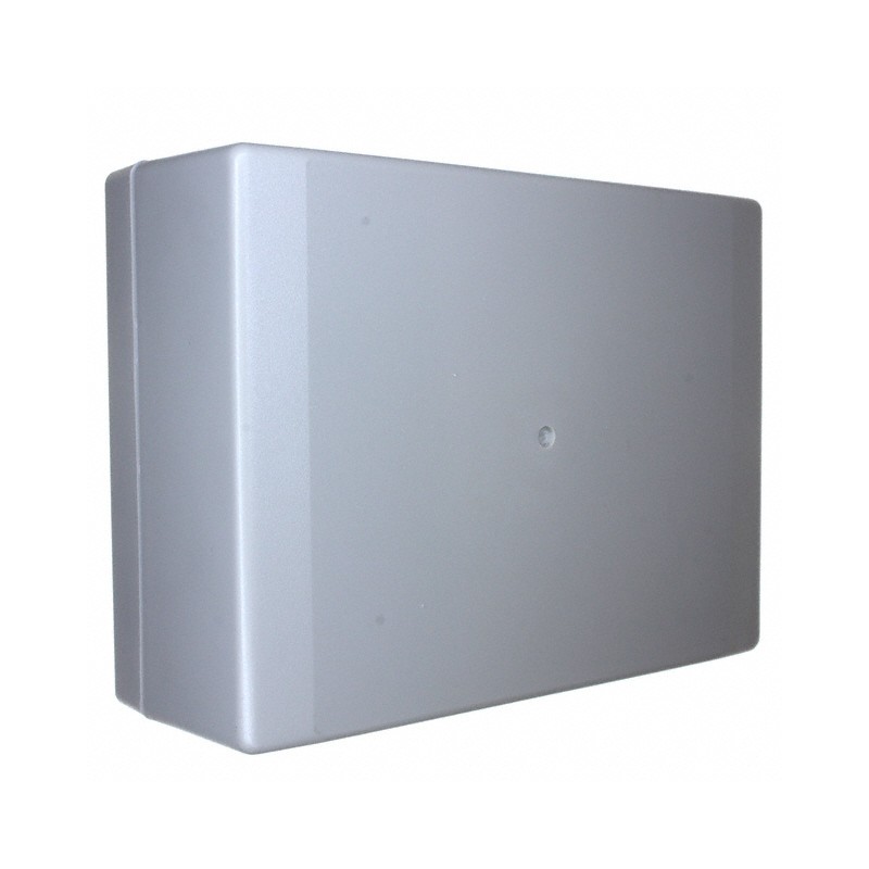 1 pcs : RM2015M - Box ABS Gray Split Sides and End Panel(s) 5.118' L x 3.937' W (130.00mm x 100.00mm) X 2.000' (50.80mm)