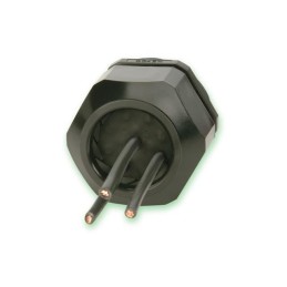 1 pcs : M3234GBS-SM - CABLE GRIP 3/4' NPT POLYAMIDE