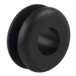 1 pcs : 737 - GROMMET 0.187' RUBBER BLACK