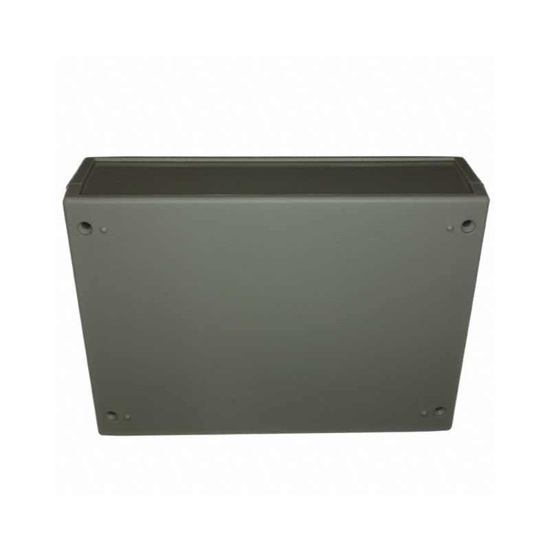 1 pcs : RM2055M - Box ABS Gray Split Sides and End Panel(s) 7.480' L x 5.512' W (189.99mm x 140.00mm) X 1.988' (50.50mm)