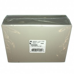 1 pcs : RM2055L - Box ABS Gray Split Sides and End Panel(s) 7.480' L x 5.512' W (189.99mm x 140.00mm) X 2.785' (70.74mm)