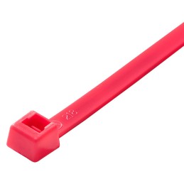 100 pcs : AL-07-50-12-C - STANDARD CABLE TIES, 50 LB, 7 IN