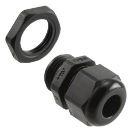 1 pcs : AIO-CSM18 - CABLE GLAND 5-10MM M18 POLYAMIDE