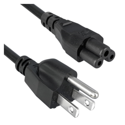1 pcs : 350049-LD01 - CORD 18AWG 5-15P - 320-C5 6' BLK