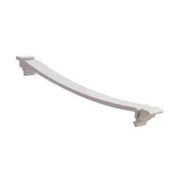 1 pcs : FCCS-3 - CBL CLIP FLAT NATURAL PUSH IN