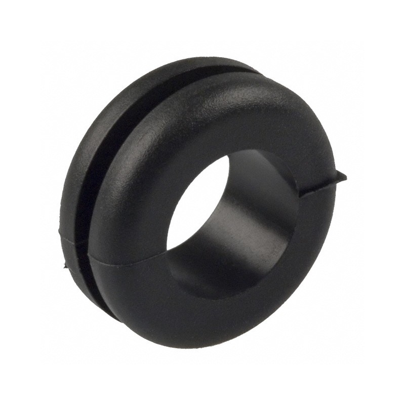 1 pcs : HG-5 - GROMMET 0.313' ELASTOMER BLACK