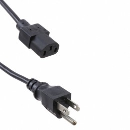 1 pcs : 312003-01 - CORD 18AWG 5-15P - 320-C13 7.50'