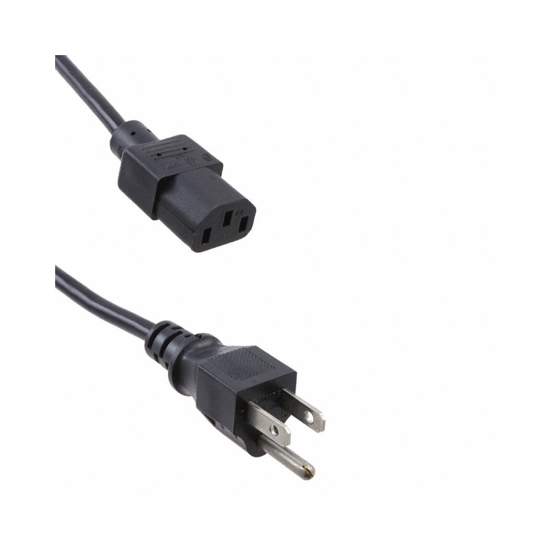 1 pcs : 312003-01 - CORD 18AWG 5-15P - 320-C13 7.50'