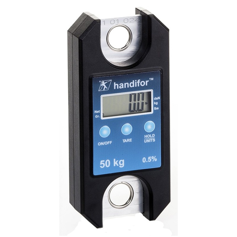 1 pcs - Tractel handifor 50 Force Gauge