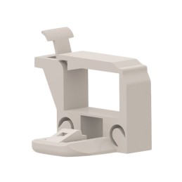 1 pcs : SMWSLT-1-19 - CBL CLIP WIRE SADDLE PUSH IN