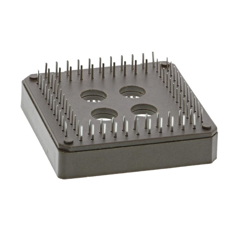 5 pcs - Preci-Dip 1.27mm Pitch 84 Way DIP PLCC IC Socket