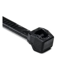 100 pcs : 118-04900 - CBL TIE LOCKING BLK 30LBS 7.87'