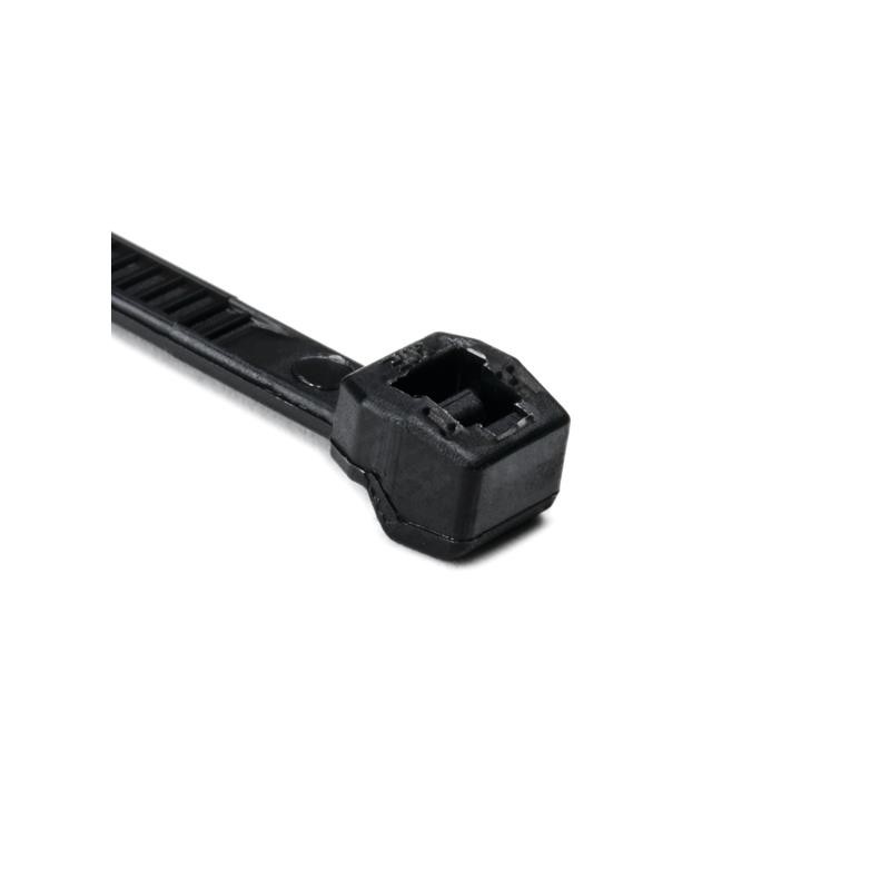 100 pcs : 118-04900 - CBL TIE LOCKING BLK 30LBS 7.87'