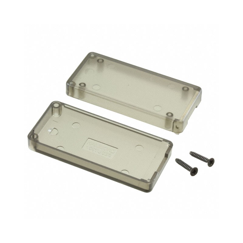 1 pcs : 1551USB3TSK - Box ABS Translucent - Smoke Hand Held, Split Sides 2.559' L x 1.181' W (65.00mm x 30.00mm) X 0.610' (15.50