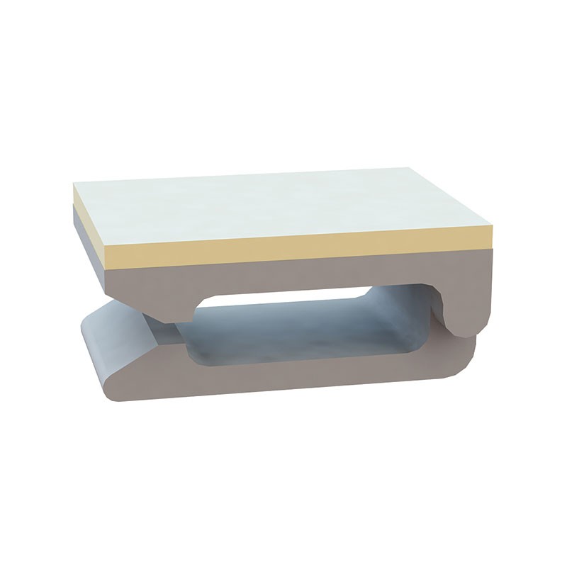 1 pcs : 22AWCF328110 - CBL CLIP WIRE SADDLE NAT ADH