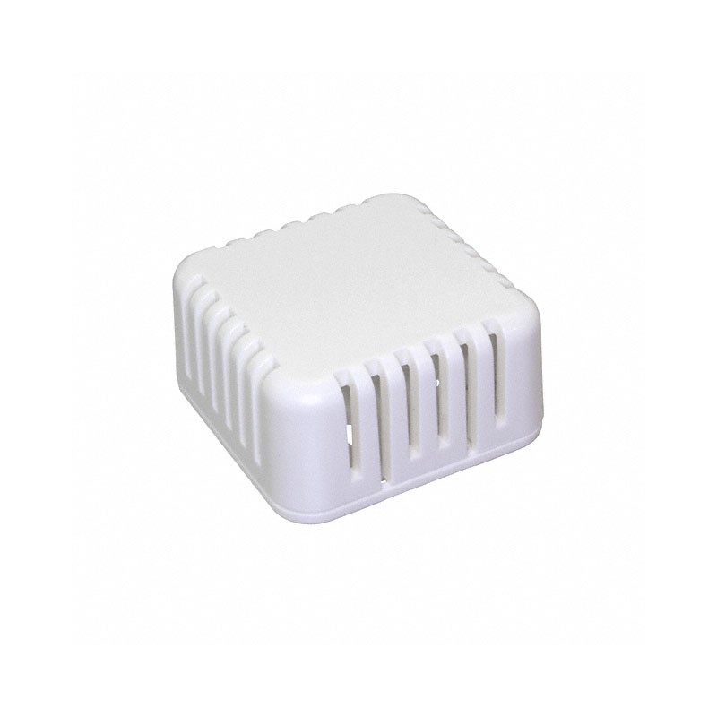 1 pcs : 1551V1WH - Box ABS White Hand Held, Cover Included 1.570' L x 1.570' W (39.88mm x 39.88mm) X 0.800' (20.32mm)