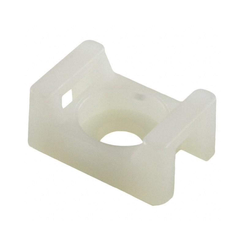 1 pcs : TM2S8-C - CABLE TIE HLDR DUAL SCREW 8 NAT