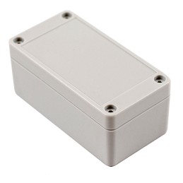 1 pcs : RP1030 - Box ABS White, Off Cover Included 3.740' L x 1.970' W (95.00mm x 50.04mm) X 1.570' (39.88mm)