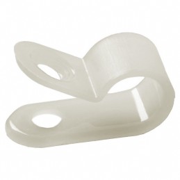 1 pcs : N-5 - CBL CLAMP P-TYPE NAT FASTENER