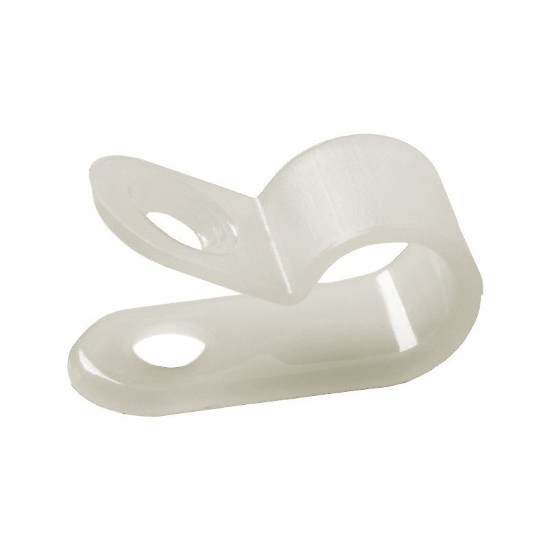 1 pcs : N-5 - CBL CLAMP P-TYPE NAT FASTENER