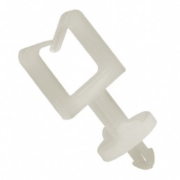 1 pcs : SMWS-1-01 - CBL CLIP WIRE SADDLE NAT PUSH IN