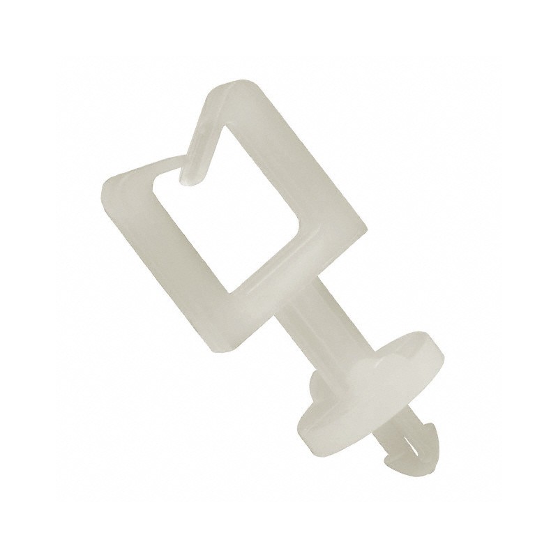1 pcs : SMWS-1-01 - CBL CLIP WIRE SADDLE NAT PUSH IN