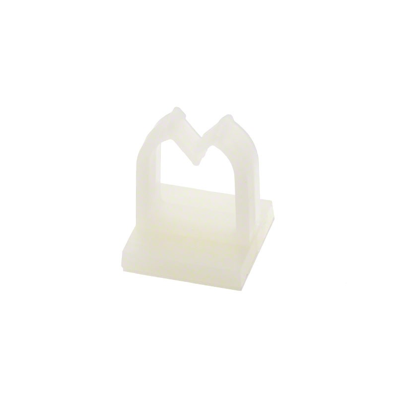 1 pcs : MWSEB-6-01A-RT - CBL CLIP WIRE SADDLE NATURAL ADH