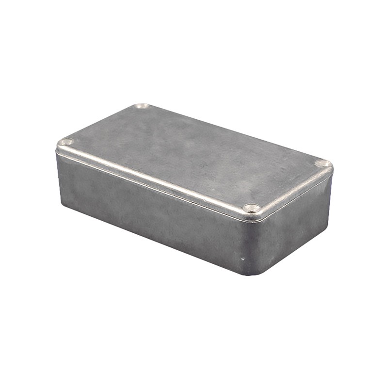 1 pcs : 1590AFBK - Box Aluminum Black Cover Included 3.642' L x 1.516' W (92.51mm x 38.51mm) X 1.280' (32.51mm)