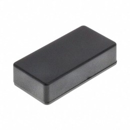 1 pcs : 1590WGBK - Box Aluminum Black Cover Included 3.937' L x 1.969' W (100.00mm x 50.00mm) X 1.004' (25.50mm)
