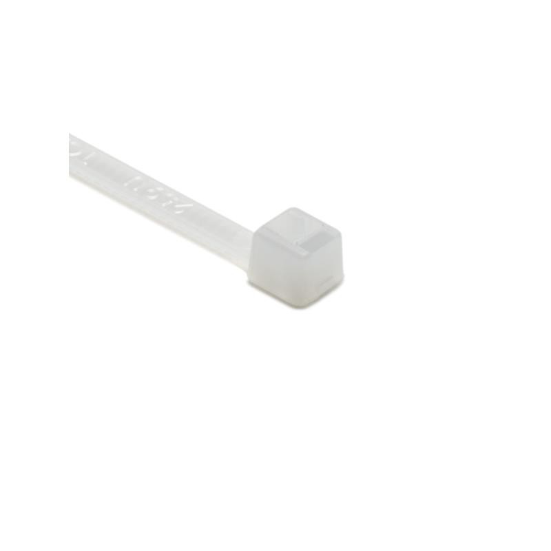 100 pcs : T18R9C2 - CBL TIE LOCKING NAT 18LBS 3.93'