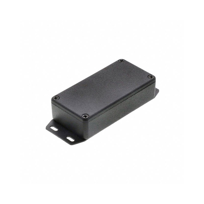 1 pcs : 1590GFBK - Box Aluminum Black Cover Included 3.937' L x 1.969' W (100.00mm x 50.00mm) X 1.063' (27.00mm)