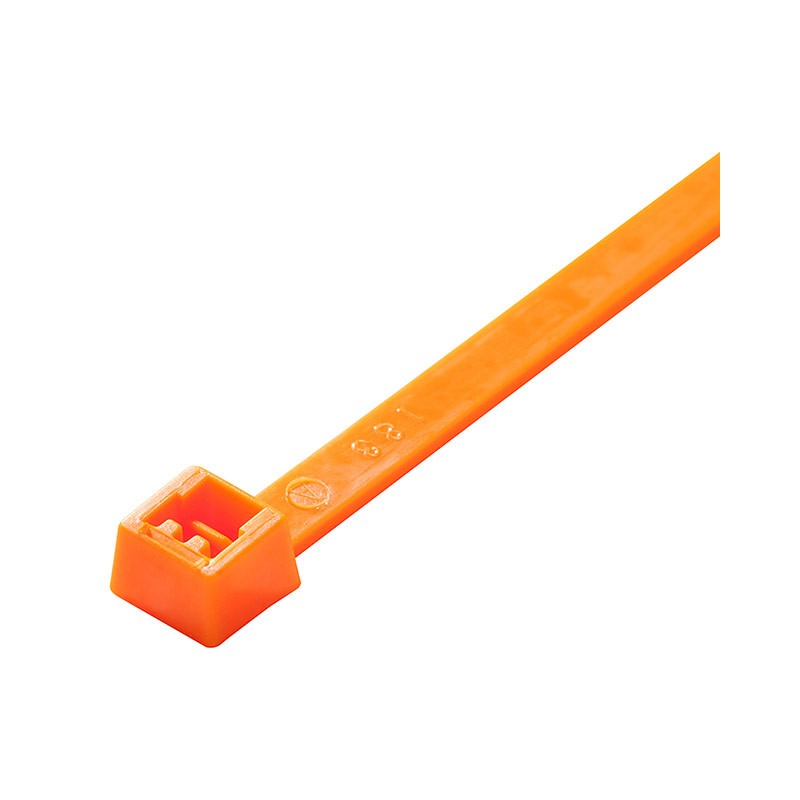 100 pcs : AL-05-40-14-C - INTERMEDIATE CABLE TIES, 40 LB,