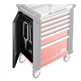 1 pcs - Facom Steel Tool Cabinet, 60mm x 380mm x 750mm