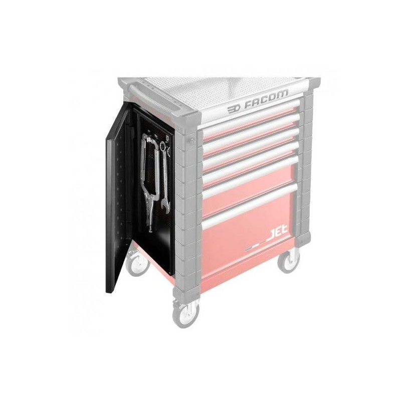 1 pcs - Facom Steel Tool Cabinet, 60mm x 380mm x 750mm