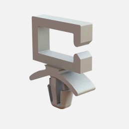 1 pcs : WS-SE-A-1-01 - CBL CLIP WIRE SADDLE NAT ARROW