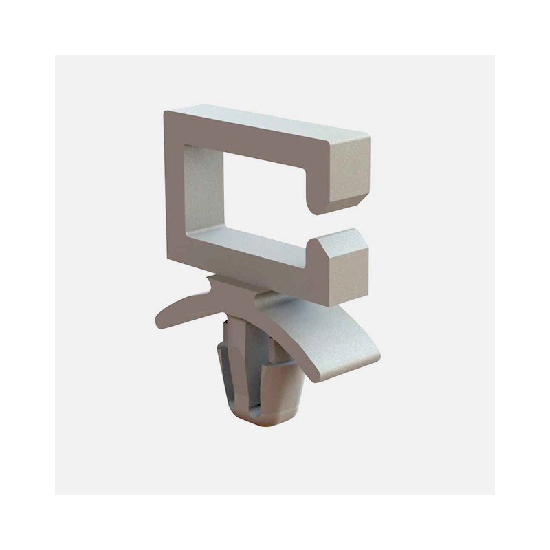 1 pcs : WS-SE-A-1-01 - CBL CLIP WIRE SADDLE NAT ARROW