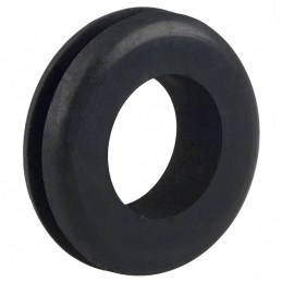 1 pcs : 749 - GROMMET 0.500' RUBBER BLACK