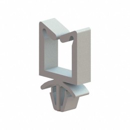 1 pcs : WS-SH-2-19 - CBL CLIP WIRE SADDLE NAT ARROW