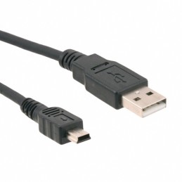 1 pcs : 3021009-06 - CBL USB2.0 A PLUG-MIN B PLUG 6'