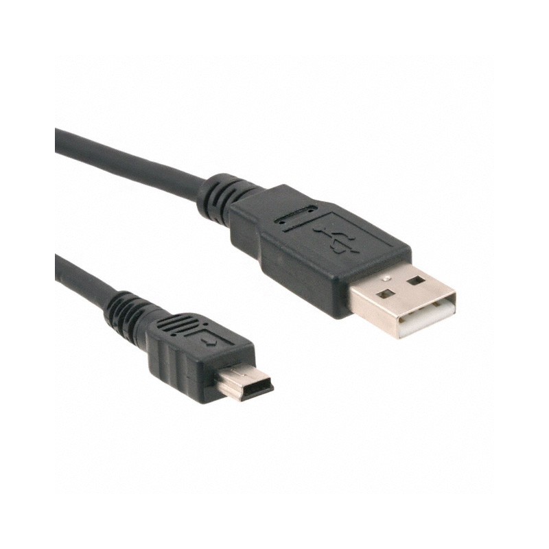 1 pcs : 3021009-06 - CBL USB2.0 A PLUG-MIN B PLUG 6'