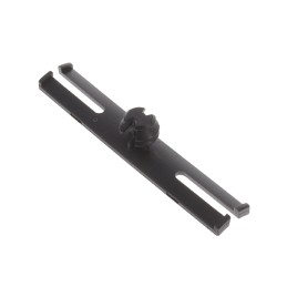 1 pcs : THMSC55H04-M30 - CABLE TIE HLDR SGL PUSH MNT BLK