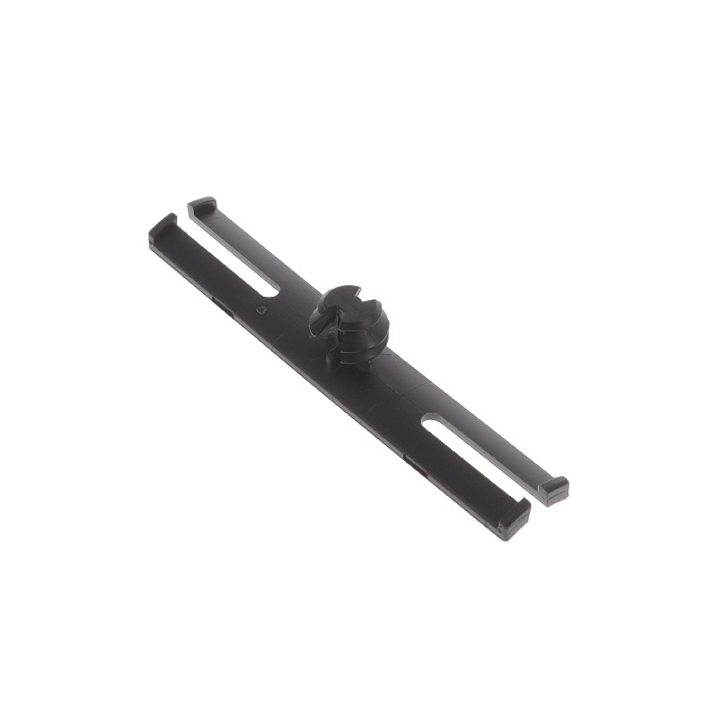 1 pcs : THMSC55H04-M30 - CABLE TIE HLDR SGL PUSH MNT BLK