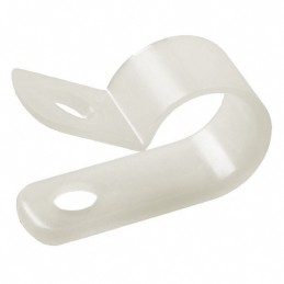 1 pcs : N-6 - CBL CLAMP P-TYPE NAT FASTENER