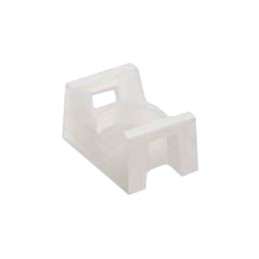 1 pcs : FTH-28RS-01 - CABLE TIE HLDR DUAL SCREW 4 NAT