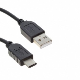 1 pcs : CA-USB-AM-CM-3FT - CBL USB2.0 A PLUG TO C PLUG 3'