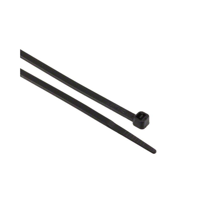 100 pcs : CT012D - CBL TIE LOCKING BLK 40LBS 7.99'