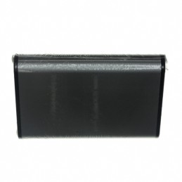 1 pcs : 1455B1002BK - Box Aluminum Black End Panel(s) 3.976' L x 2.824' W (100.99mm x 71.73mm) X 0.748' (19.00mm)