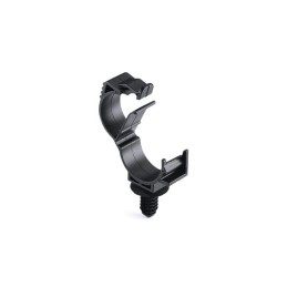 1 pcs : 151-01022 - LOCKING OMEGA CLIP BLACK FIR TRE